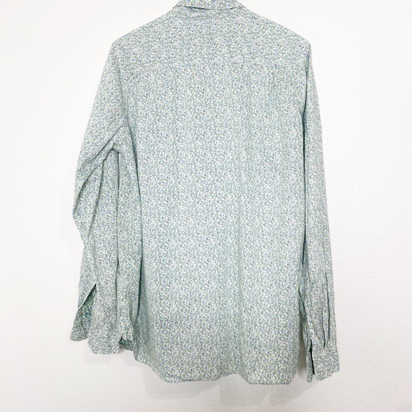 Birds of Paradis by Trovata button down shirt - size L - Picture 7 of 7